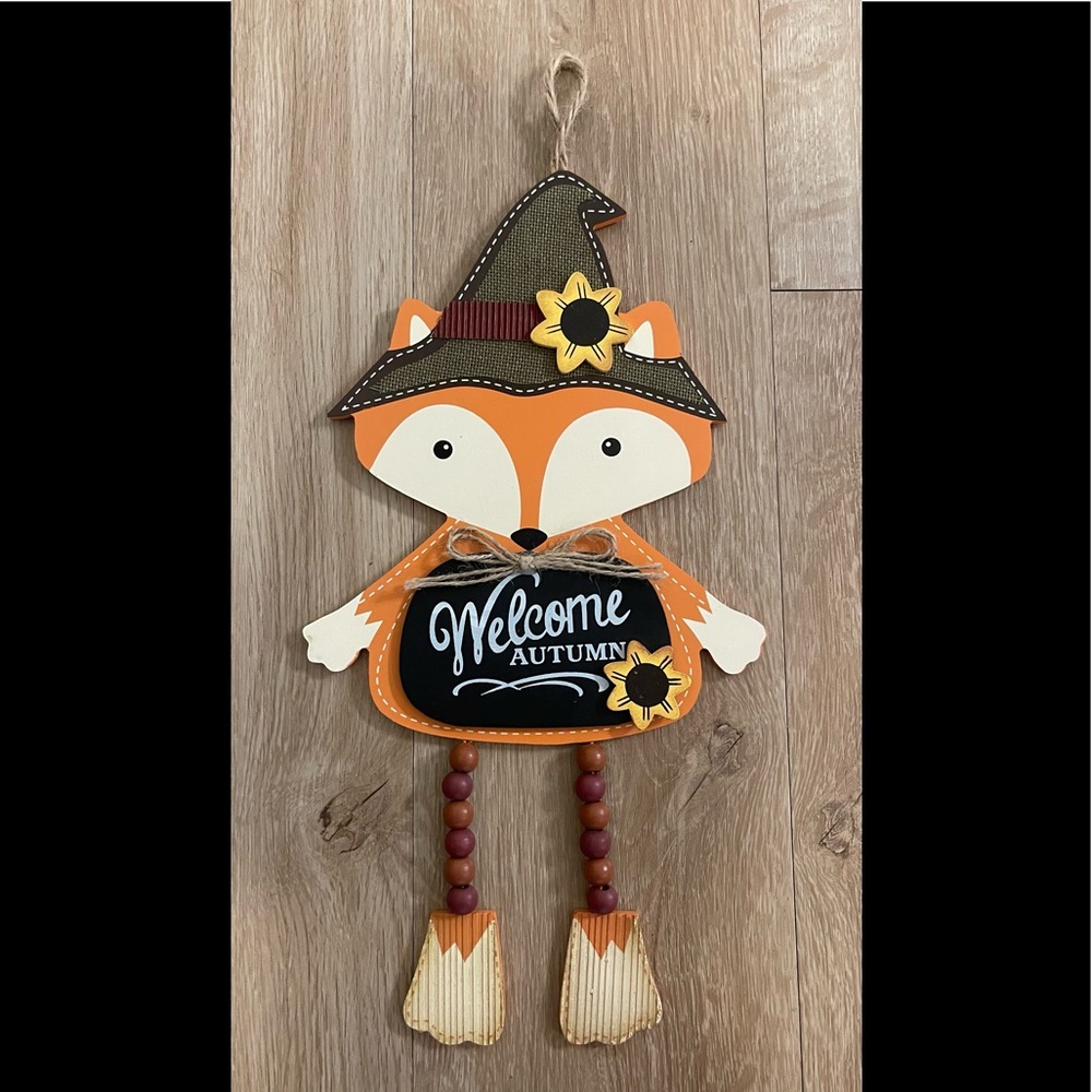 Welcome Autumn Door Decor